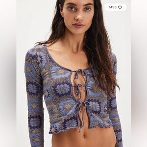 FREE PEOPLE Free for All Cardigan